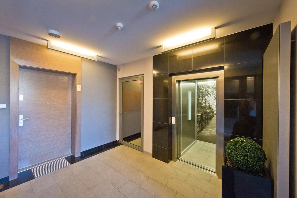 Apartament Aquarius سوبوت المظهر الخارجي الصورة