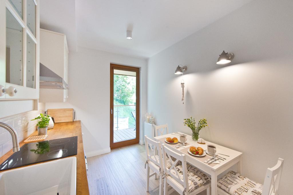 Apartament Aquarius سوبوت المظهر الخارجي الصورة